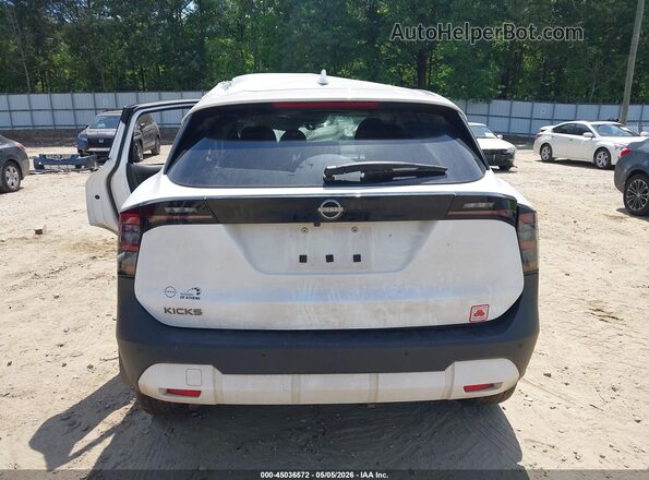 3N8AP6CA5SL364531 2025 NISSAN KICKS Белый 