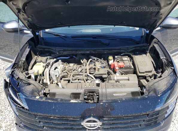 3N8AP6CA6SL350914 2025 NISSAN KICKS Gray 