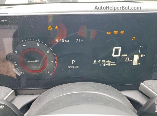 3N8AP6CA6SL355904 2025 NISSAN KICKS Gray 