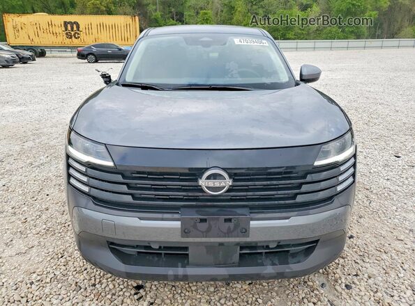 3N8AP6CA6SL355904 2025 NISSAN KICKS Gray 