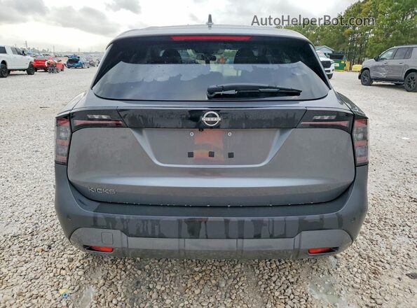 3N8AP6CA6SL355904 2025 NISSAN KICKS Gray 