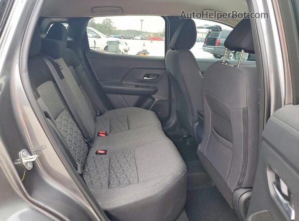 3N8AP6CA6SL355904 2025 NISSAN KICKS Gray 