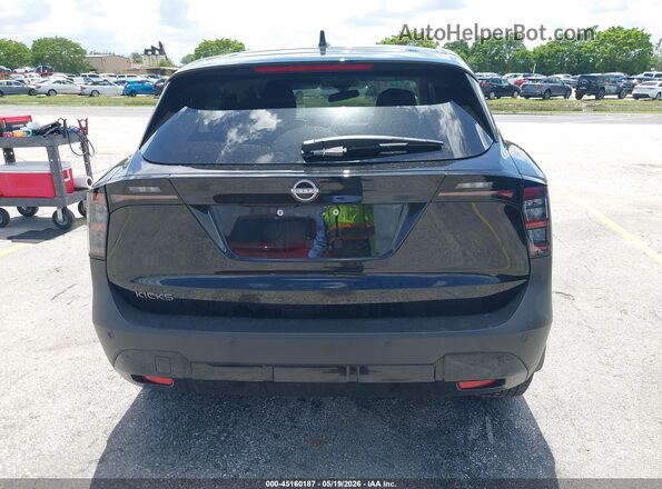 3N8AP6CA6SL427362 2025 NISSAN KICKS Black 