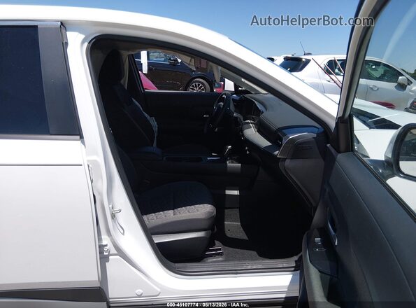 3N8AP6CA6SL435199 2025 NISSAN KICKS White Vista interior delantera