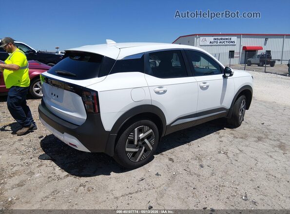 3N8AP6CA6SL435199 2025 NISSAN KICKS White Trasero derecho