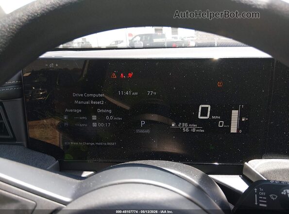 3N8AP6CA6SL435199 2025 NISSAN KICKS White Vista de los asientos traseros
