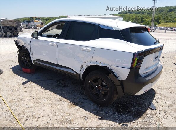 3N8AP6CA6SL435199 2025 NISSAN KICKS White Trasero izquierdo