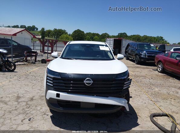 3N8AP6CA6SL435199 2025 NISSAN KICKS White Vista del cuadro de instrumentos