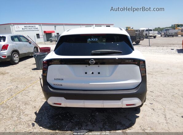 3N8AP6CA6SL435199 2025 NISSAN KICKS White 