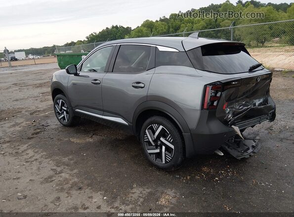 3N8AP6CA7SL321745 2025 NISSAN KICKS Gray Rear left