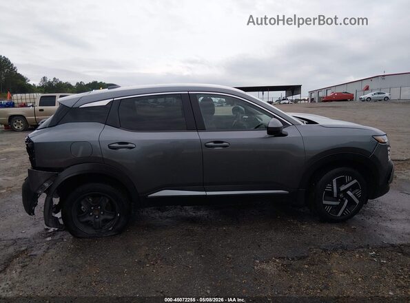 3N8AP6CA7SL321745 2025 NISSAN KICKS Gray Rear interior view