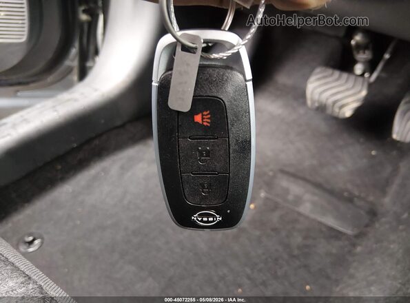3N8AP6CA7SL321745 2025 NISSAN KICKS Gray Dashboard view
