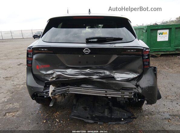 3N8AP6CA7SL321745 2025 NISSAN KICKS Gray 