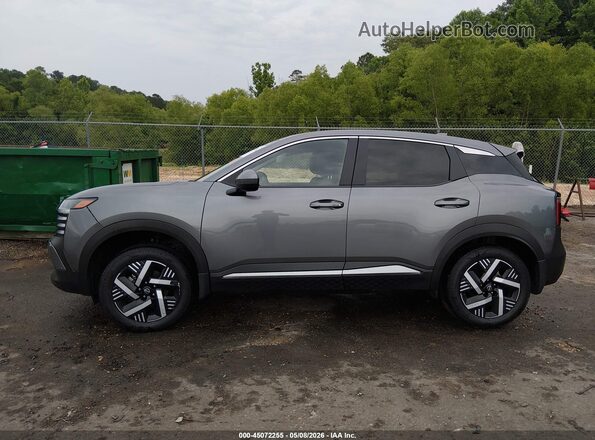 3N8AP6CA7SL321745 2025 NISSAN KICKS Gray 360 interior view