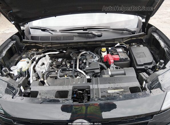 3N8AP6CA7SL321745 2025 NISSAN KICKS Gray Rear view