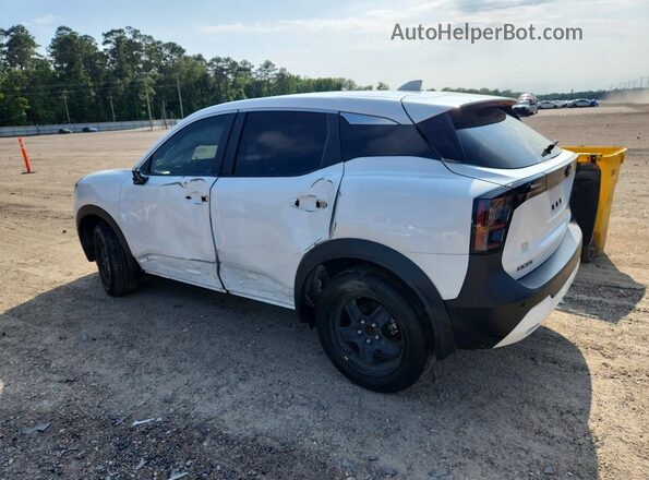3N8AP6CA8SL301309 2025 NISSAN KICKS Белый Задняя левая четверть