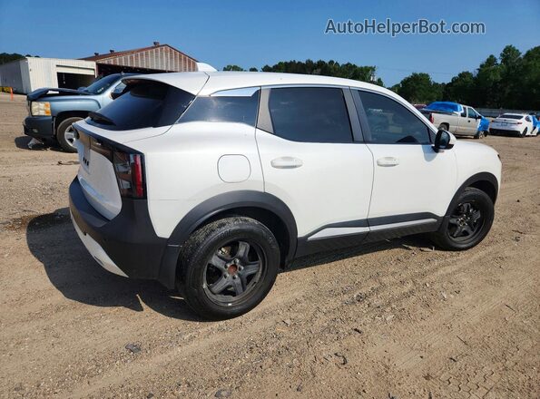 3N8AP6CA8SL301309 2025 NISSAN KICKS Белый Задняя правая четверть