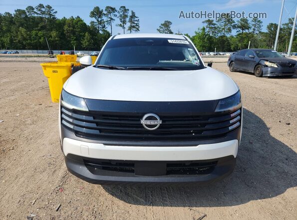 3N8AP6CA8SL301309 2025 NISSAN KICKS Белый Вид спереди