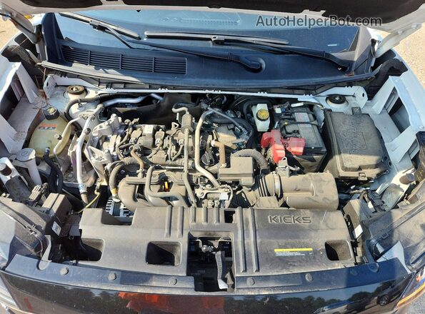 3N8AP6CA8SL301309 2025 NISSAN KICKS Белый Вид подкапотного пространства