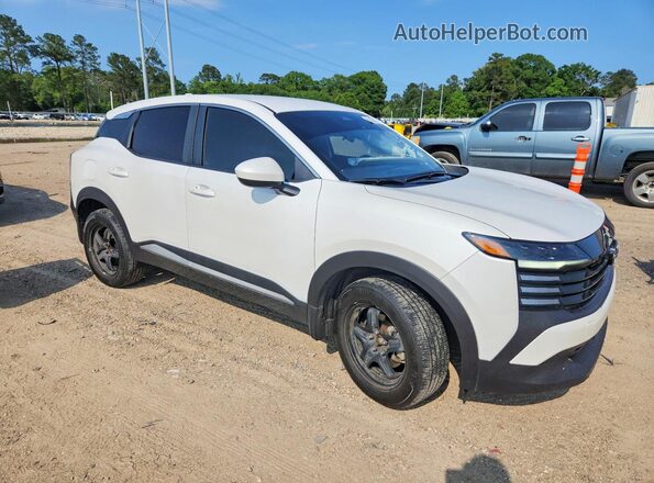 3N8AP6CA8SL301309 2025 NISSAN KICKS Белый Передняя правая четверть