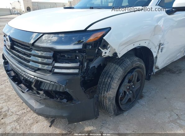 3N8AP6CA8SL331863 2025 NISSAN KICKS White Vista frontal
