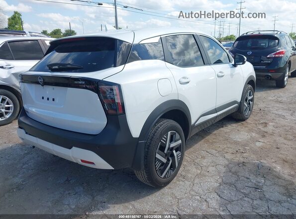 3N8AP6CA8SL331863 2025 NISSAN KICKS White Trasero derecho