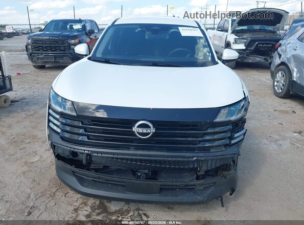 3N8AP6CA8SL331863 2025 NISSAN KICKS White Vista interior trasera