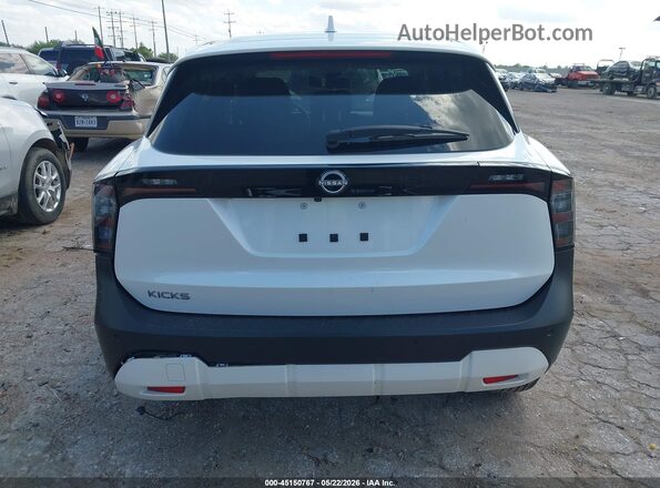 3N8AP6CA8SL331863 2025 NISSAN KICKS White 