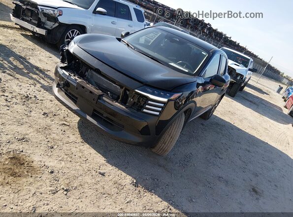 3N8AP6CA8SL434068 2025 NISSAN KICKS Black Vista tres cuartos delantera izquierda