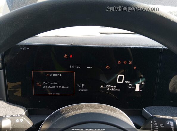 3N8AP6CA8SL434068 2025 NISSAN KICKS Black Vista de los asientos traseros