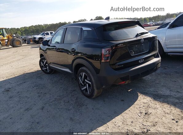 3N8AP6CA8SL434068 2025 NISSAN KICKS Black Trasero izquierdo