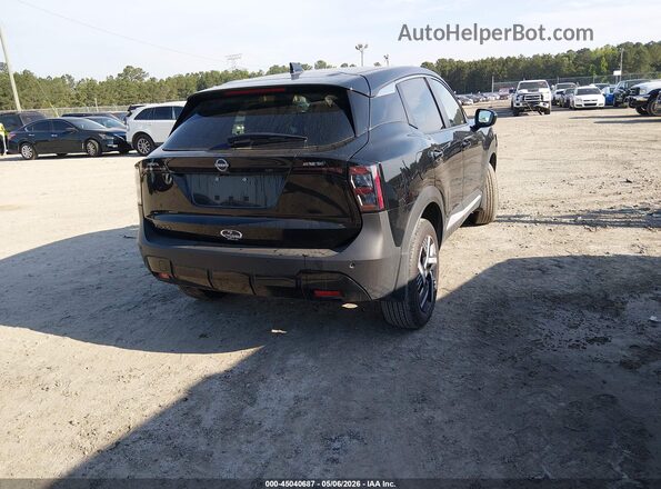 3N8AP6CA8SL434068 2025 NISSAN KICKS Black Trasero derecho