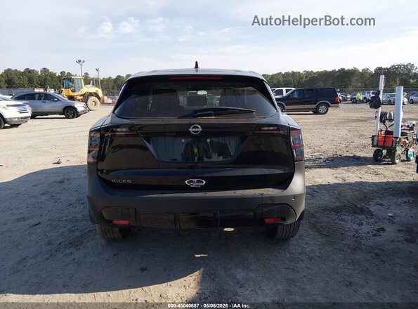 3N8AP6CA8SL434068 2025 NISSAN KICKS Black 