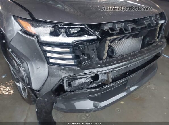 3N8AP6CA9SL398410 2025 NISSAN KICKS Gray Vista frontal