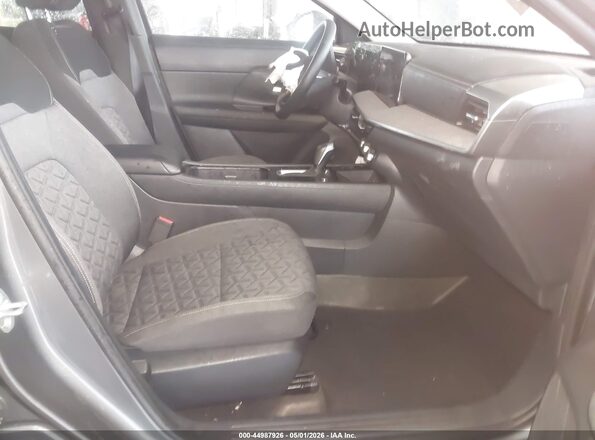 3N8AP6CA9SL398410 2025 NISSAN KICKS Gray Vista interior delantera