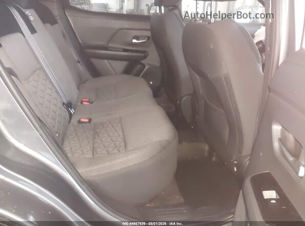 3N8AP6CA9SL398410 2025 NISSAN KICKS Gray Vista de la etiqueta del VIN