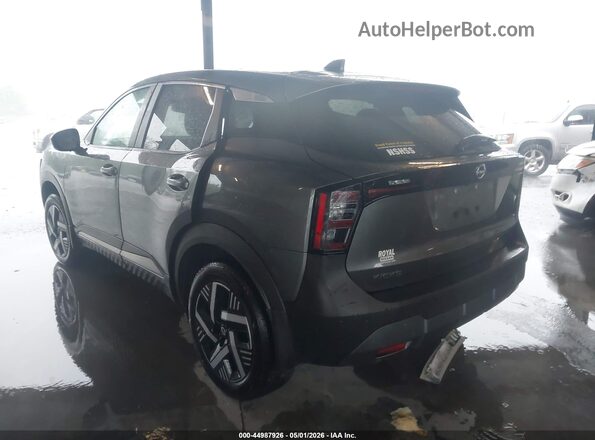 3N8AP6CA9SL398410 2025 NISSAN KICKS Gray Trasero izquierdo