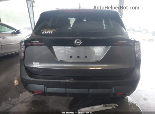 3N8AP6CA9SL398410 2025 NISSAN KICKS Gray 
