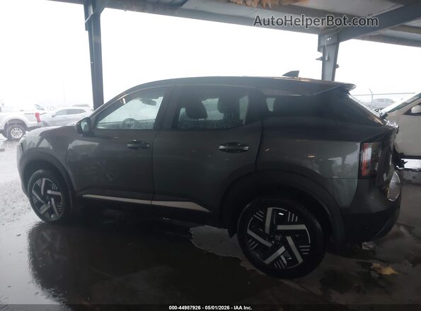 3N8AP6CA9SL398410 2025 NISSAN KICKS Gray Vista interior de 360 grados