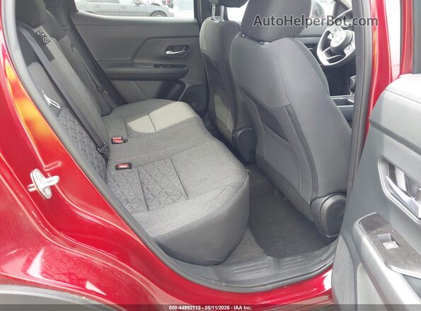 3N8AP6CA9SL412841 2025 NISSAN KICKS Burgundy Вид наклейки з VIN-кодом