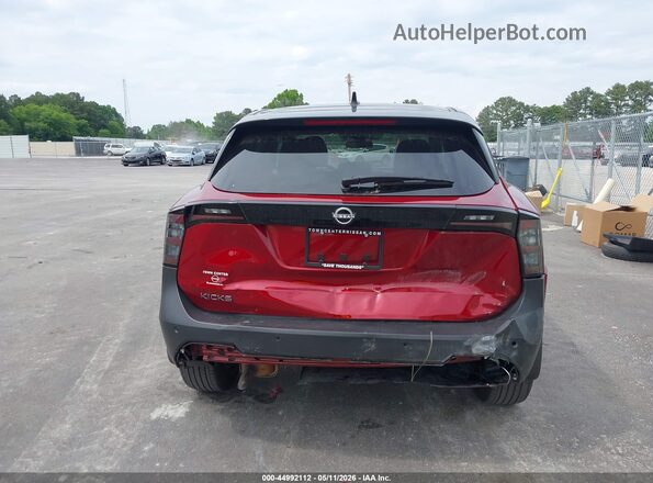 3N8AP6CA9SL412841 2025 NISSAN KICKS Burgundy 