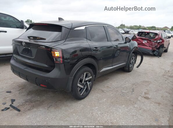 3N8AP6CAXSL365481 2025 NISSAN KICKS Black Задня права чверть