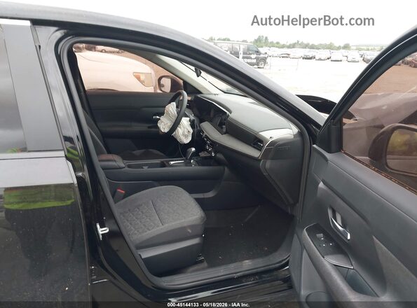 3N8AP6CAXSL365481 2025 NISSAN KICKS Black Вид салону спереду