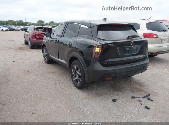 3N8AP6CAXSL365481 2025 NISSAN KICKS Black Задня ліва чверть
