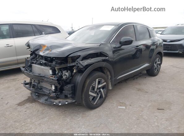 3N8AP6CAXSL365481 2025 NISSAN KICKS Black Передня ліва чверть