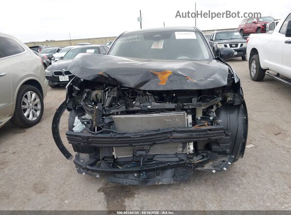 3N8AP6CAXSL365481 2025 NISSAN KICKS Black Вид задньої частини салону