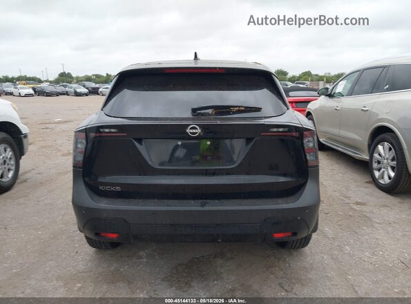 3N8AP6CAXSL365481 2025 NISSAN KICKS Black 