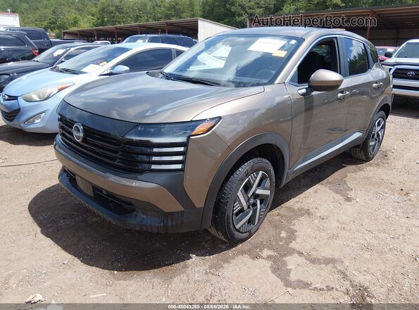 3N8AP6CAXSL395502 2025 NISSAN KICKS Gold Front left