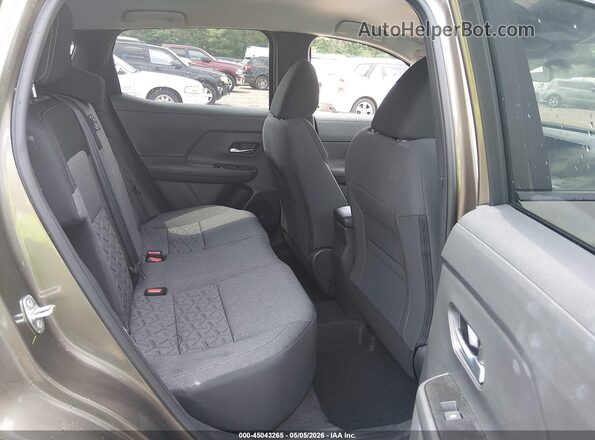 3N8AP6CAXSL395502 2025 NISSAN KICKS Gold VIN sticker view