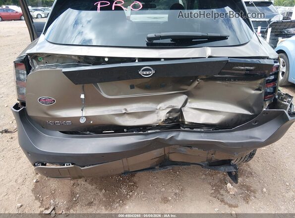 3N8AP6CAXSL395502 2025 NISSAN KICKS Gold Front view